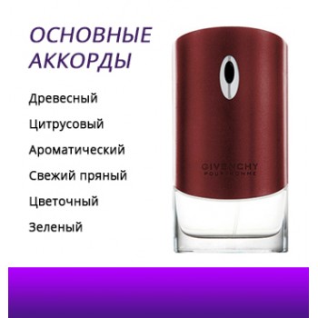 Givenchy Pour Homme