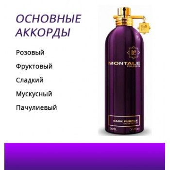 Montale Dark Purple