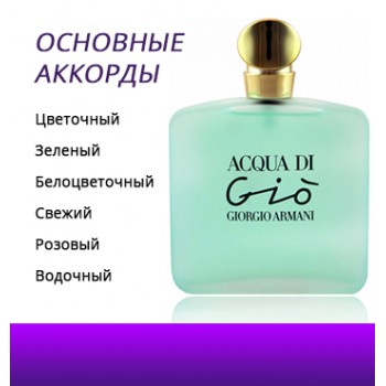Armani Acqua Di Gio Women