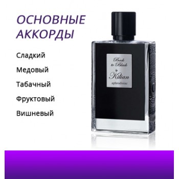 Kilian Back to Black (Aphrodisiac)
