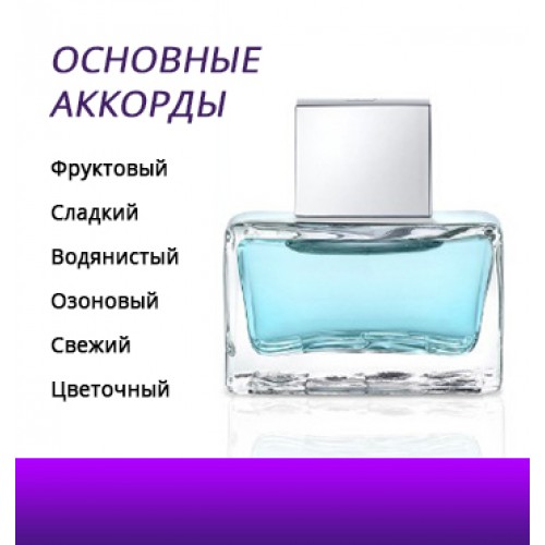 Antonio Banderas Blue Seduction For Women