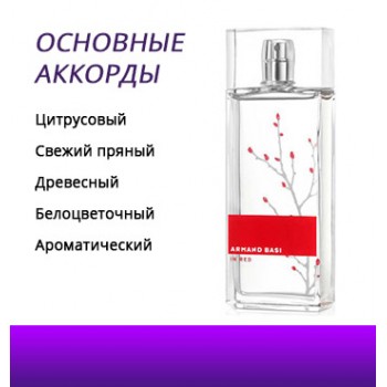 Armand Basi In Red
